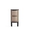 Manhattan Comfort End Table, 11.81 in W, 15.94 in L, 24.41 in H, Natural Cane NSCA01-BK - alternate 4